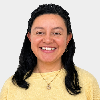 Photograph of official Sandra Milena Díaz