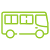 Acceso a la página de Horarios y Ruta del Bus de la sede Málaga